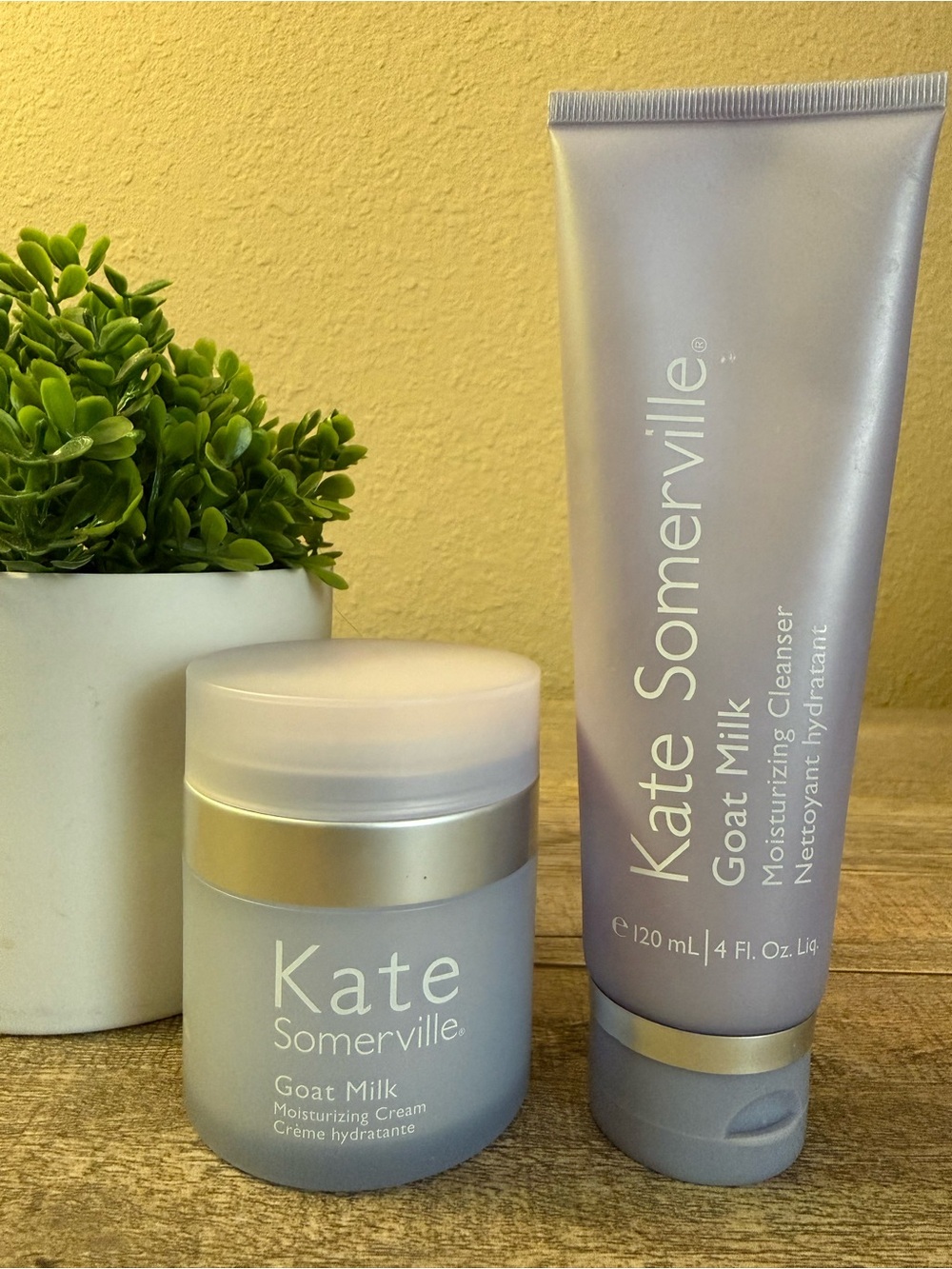 Kate Somerville Goat Milk Moisturizer & Cleanser - Silver